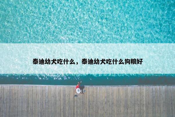 泰迪幼犬吃什么，泰迪幼犬吃什么狗粮好