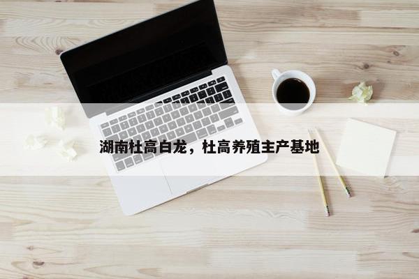 湖南杜高白龙，杜高养殖主产基地