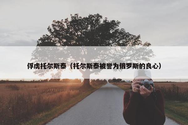 俘虏托尔斯泰（托尔斯泰被誉为俄罗斯的良心）