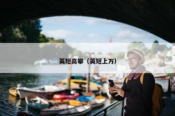 英短高攀（英短上万）