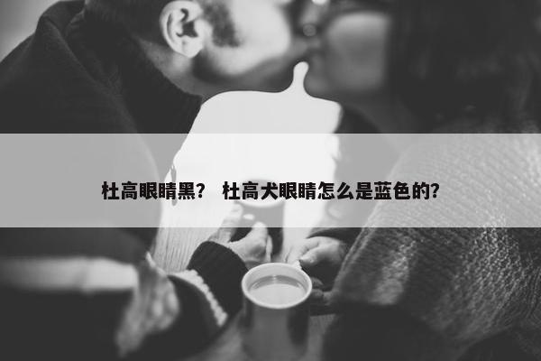 杜高眼睛黑？ 杜高犬眼睛怎么是蓝色的？