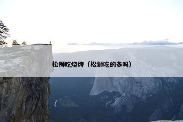 松狮吃烧烤（松狮吃的多吗）