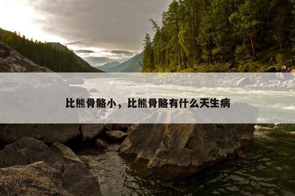 比熊骨骼小，比熊骨骼有什么天生病