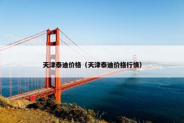 天津泰迪价格（天津泰迪价格行情）