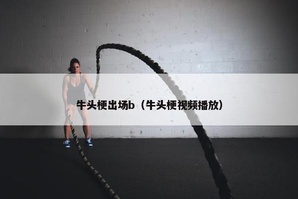 牛头梗出场b（牛头梗视频播放）
