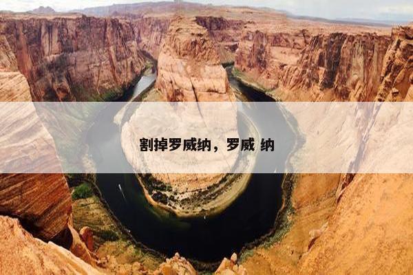 割掉罗威纳，罗威 纳