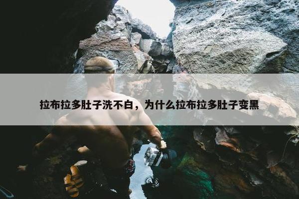 拉布拉多肚子洗不白，为什么拉布拉多肚子变黑