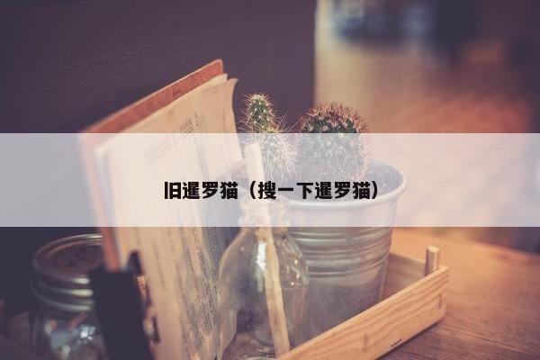 旧暹罗猫（搜一下暹罗猫）