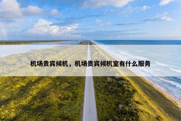 机场贵宾候机，机场贵宾候机室有什么服务