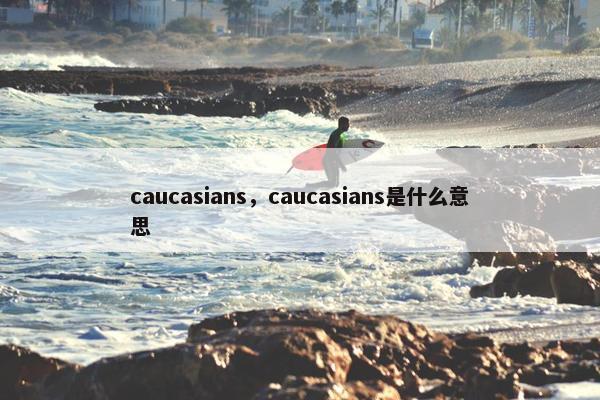 caucasians，caucasians是什么意思