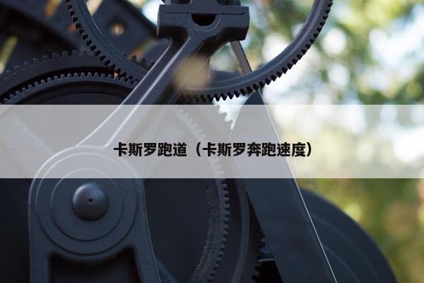 卡斯罗跑道（卡斯罗奔跑速度）