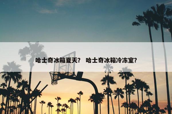 哈士奇冰箱夏天？ 哈士奇冰箱冷冻室？