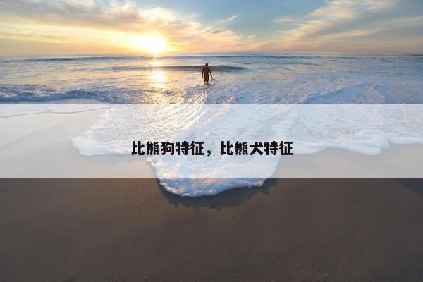 比熊狗特征，比熊犬特征