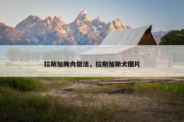 拉斯加腌肉做法，拉斯加斯犬图片