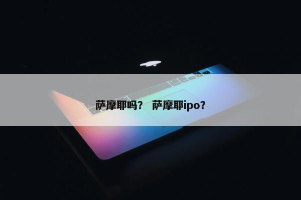 萨摩耶吗？ 萨摩耶ipo？
