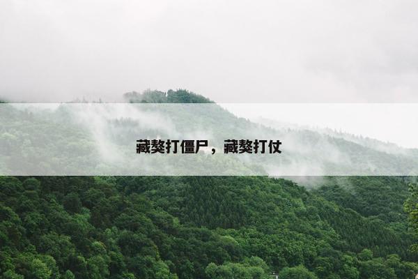 藏獒打僵尸，藏獒打仗