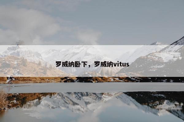 罗威纳卧下，罗威纳vitus