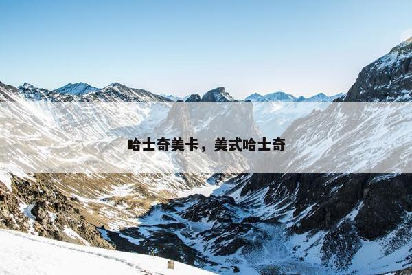 哈士奇美卡，美式哈士奇