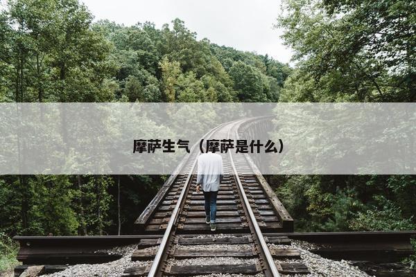 摩萨生气（摩萨是什么）