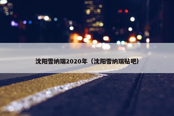 沈阳雪纳瑞2020年（沈阳雪纳瑞贴吧）