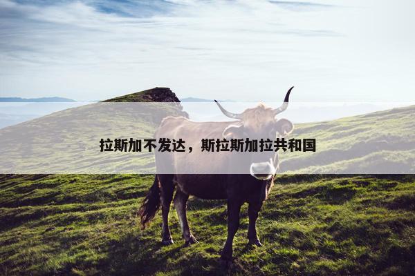 拉斯加不发达,斯拉斯加拉共和国