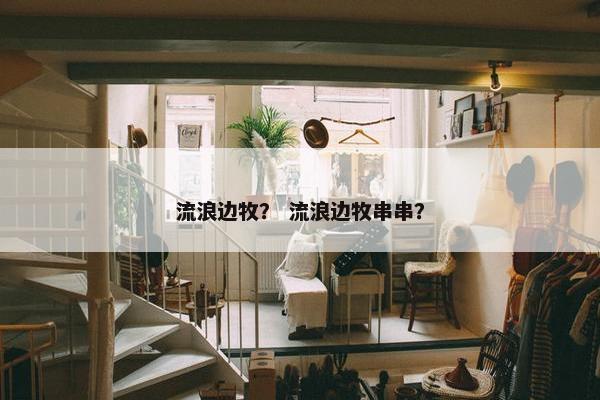 流浪边牧？ 流浪边牧串串？