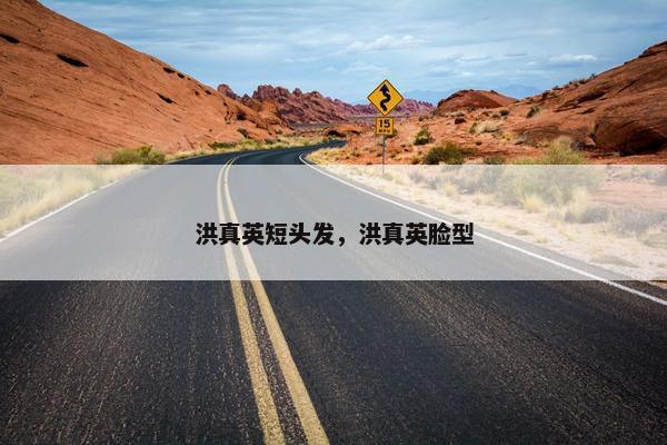 洪真英短头发，洪真英脸型