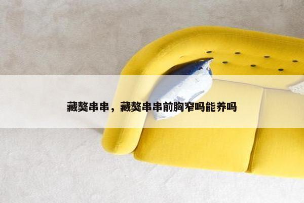 藏獒串串,藏獒串串前胸窄吗能养吗 藏獒串串,藏獒串串前胸窄吗能养吗