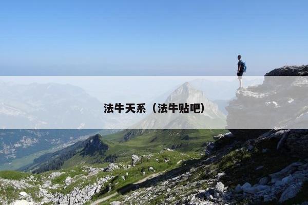 法牛天系(法牛贴吧)