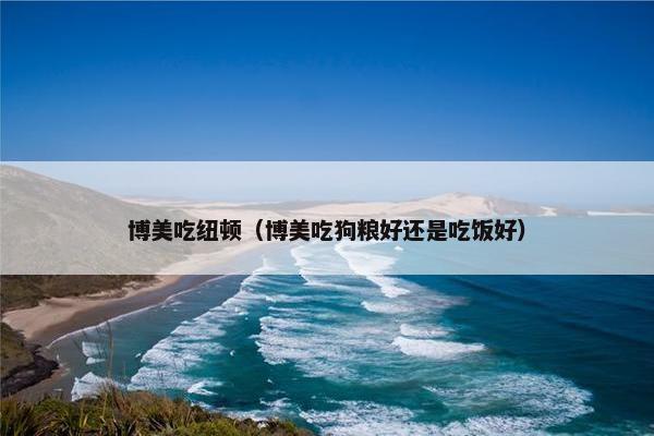 博美吃纽顿（博美吃狗粮好还是吃饭好）