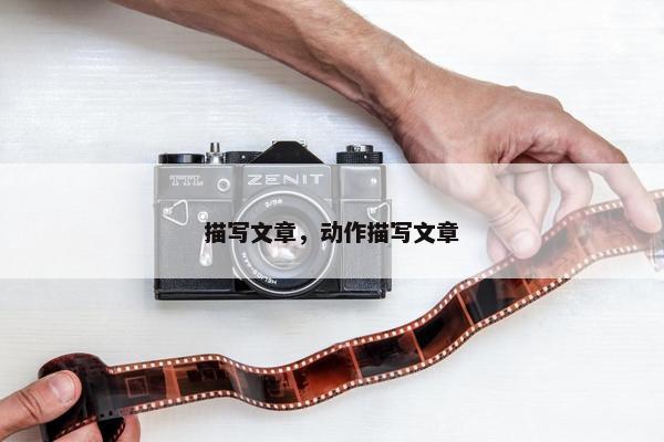 描写文章，动作描写文章