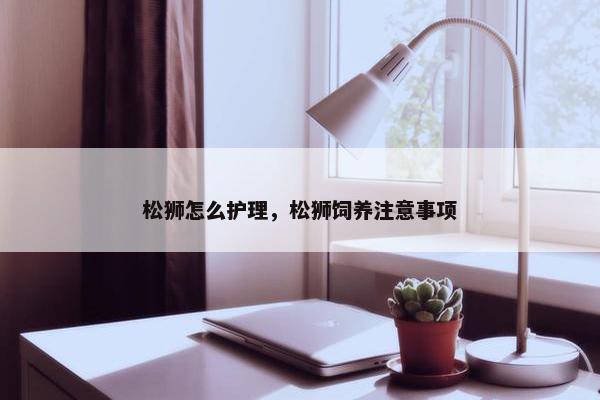 松狮怎么护理，松狮饲养注意事项