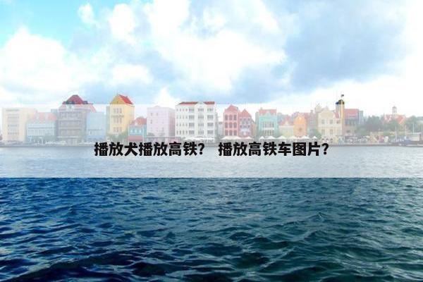 播放犬播放高铁？ 播放高铁车图片？