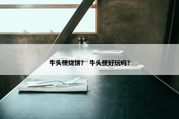 牛头梗烧饼？ 牛头梗好玩吗？