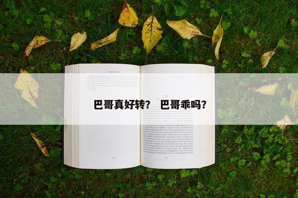 巴哥真好转？ 巴哥乖吗？