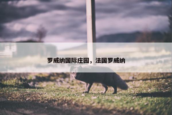 罗威纳国际庄园，法国罗威纳