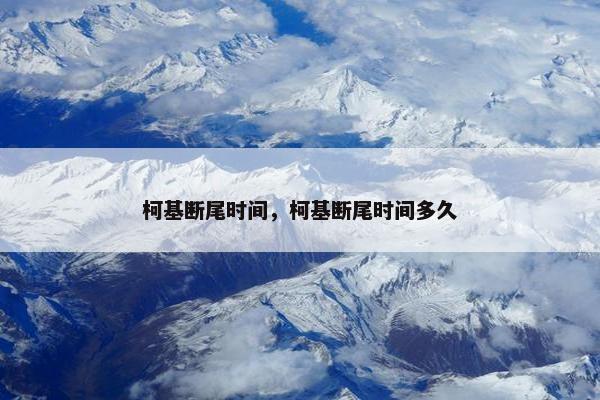 柯基断尾时间，柯基断尾时间多久