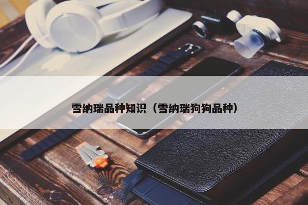 雪纳瑞品种知识（雪纳瑞狗狗品种）
