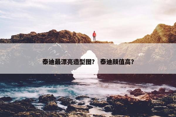 泰迪最漂亮造型图？ 泰迪颜值高？