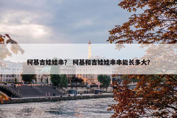 柯基吉娃娃串？ 柯基和吉娃娃串串能长多大？