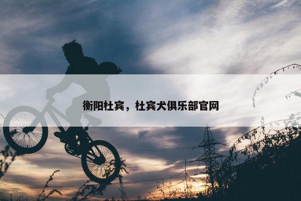 衡阳杜宾，杜宾犬俱乐部官网