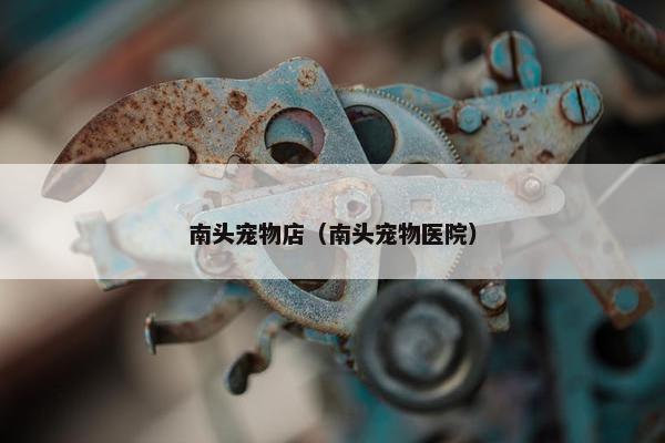 南头宠物店（南头宠物医院）