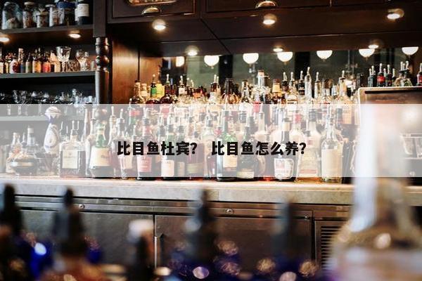 比目鱼杜宾？ 比目鱼怎么养？