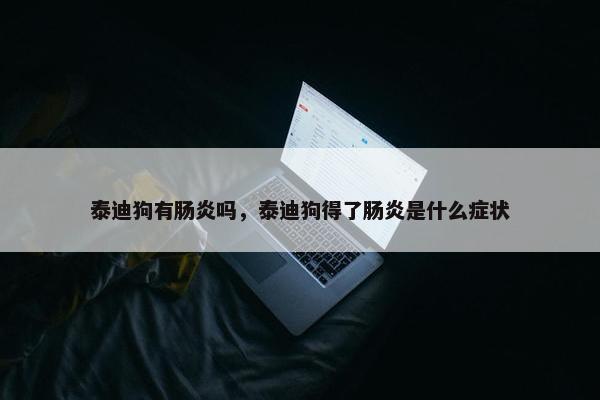 泰迪狗有肠炎吗，泰迪狗得了肠炎是什么症状