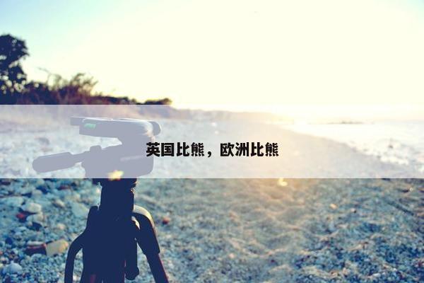 英国比熊，欧洲比熊