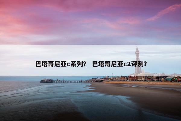 巴塔哥尼亚c系列？ 巴塔哥尼亚c2评测？