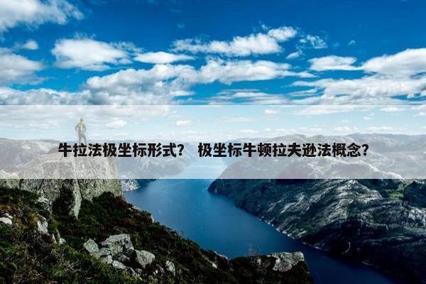 牛拉法极坐标形式？ 极坐标牛顿拉夫逊法概念？