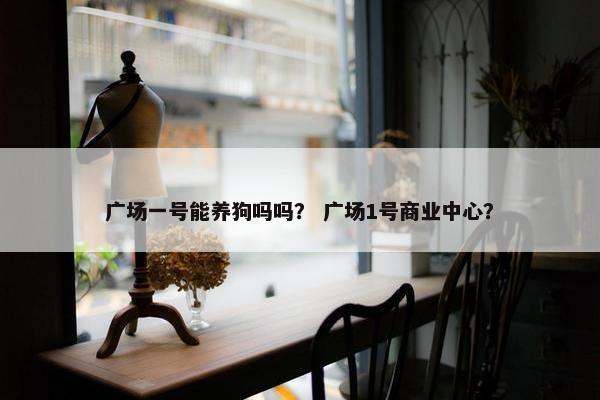 广场一号能养狗吗吗？ 广场1号商业中心？