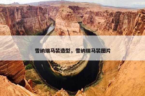 雪纳瑞马装造型，雪纳瑞马装图片