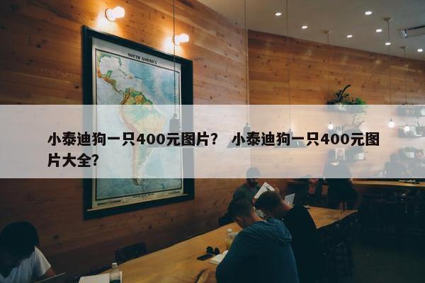 小泰迪狗一只400元图片？ 小泰迪狗一只400元图片大全？